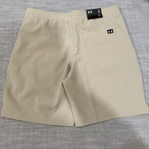 Boys Under Armour Khaki Shorts